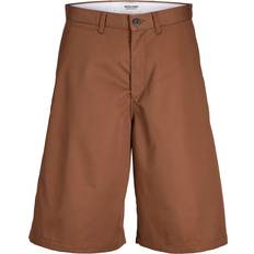Jack & Jones Bruna Shorts Jack & Jones Baggy Fit Chinoshorts Junior Brun