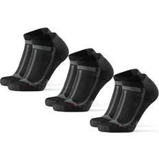Long Distance Running Low-Cut Socks 3-Pack - Svart