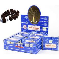 Satya Nag Champa Rökelsekoner 12 Koner x 12 Paket
