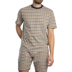 Aquascutum T-shirts Aquascutum Mens Iconic T-Shirt - Navy