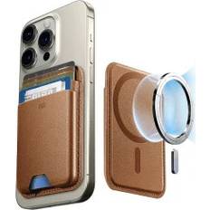 ESR HaloLock Magnetic Wallet Brown
