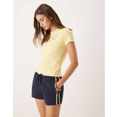Low Waist Shorts Motel Riu Runner Shorts - Navy