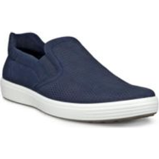 Ecco Slip-on Sneakers ecco Men's Soft 7 Easly Slip-On Sneaker - Marine