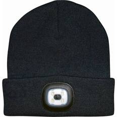 Stickad mössa LED-belysning