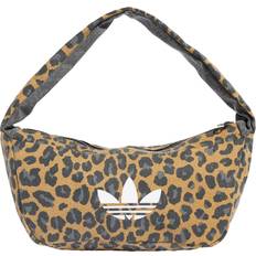 Adidas Tasker på tilbud adidas Leopard Small Skuldertaske - Bronze Strata/Black