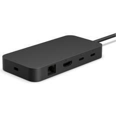 Microsoft Surface USB4 Dock Ledningsført 100 W
