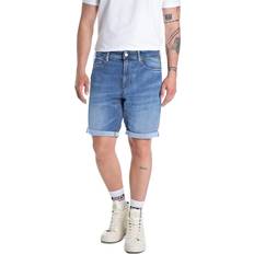 Replay Shorts Replay Rbj 981 Short Shorts Tapered 573 Eco Plus - Blå