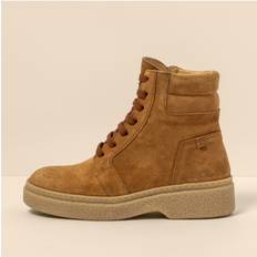 El Naturalista 40 Ankelboots El Naturalista Ankelstövlar I Läder N5900S - Arpea Brun