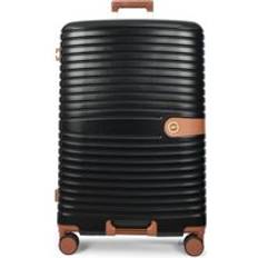 Four Wheel Suitcase Hard Shell Lightweight Luggage Durban Grey Large Black Small