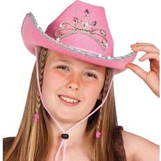 Cappelli Boland Cappello da Cowgirl Rosa Bambina
