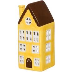 Gula Lyktor 4LIVING Talolyhty 20,5 cm Keltainen