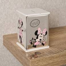 Disney Piggy Banks Disney Minnie Mouse Real 999 Silver Plate Money Bank One Size