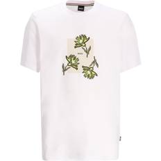 Blommiga - Herr T-shirts BOSS C-Thompson 13 - Vit