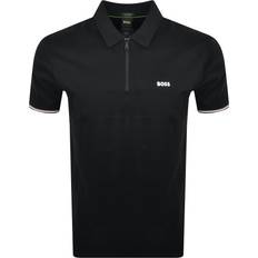 Black - Golf Polo Shirts BOSS Philix Pima Polo Shirt - Black