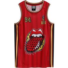 Men - Red Tank Tops Rolling Stones Voodoo Lounge Tank - Red