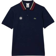Lacoste Breathable Polo Shirts Lacoste Unisex Adult Roland-Garros Edition Umpire Sport Polo Shirt - Blue