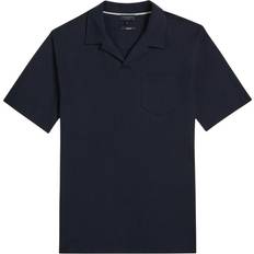 Ted Baker Polo Shirts Ted Baker Mens Arkes Regular Polo Shirt - Navy