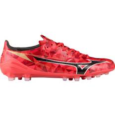 Mizuno Fotbollsskor Mizuno Alpha Elite 2 AG Fotbollsskor - Red/Black/Gold