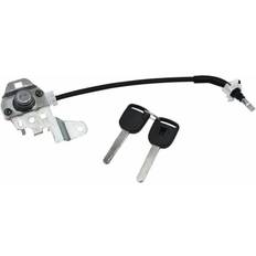 Door Lock Actuators Jojomino Left Driver Door Lock Cylinder Cable with Keys 72185SNAA01