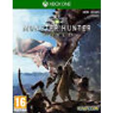 Monster Hunter World Xbox One Capcom