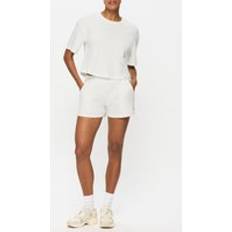 Solid Colours - Women Sleepwear KBX Naomi Waffle Short Set - White