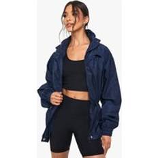 Natural - Women Jackets DSGN Studio Womens DSGN Studio Cinched Waist Track Jacket - Navy