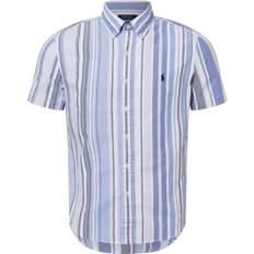 Polo Ralph Lauren Multifärgade Överdelar Polo Ralph Lauren LT WT Oxfordcubdppcss Herr Långärmade Skjortor - Blue
