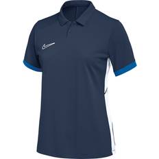Nike Dam Pikétröjor Nike Piké Dri-FIT Academy 25 - Navy/Royal Blå/Vit