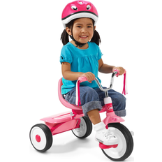 Tricycles Radio Flyer Ready to Ride Folding Trike Pink Beginner Tricycle