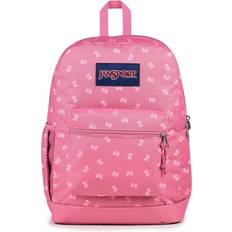 Jansport Cross Town Bow Add Plus Remix 17.5 in Backpack - Pink