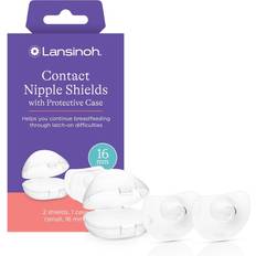 Nipple Protectors Lansinoh Contact Nipple Shield with Case 16mm 2ct