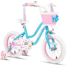 Purple Bikes Glerc Daisy 12 Inch with Streamers Kids Bike