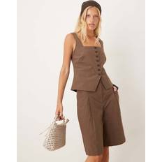Mango Kläder Mango Bermuda Shorts Huga - Brun