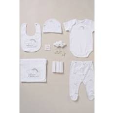 Rock A Bye Baby Cotton 10-Piece Gift Set