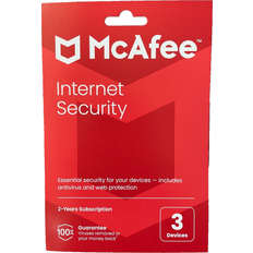 Firewalls McAfee Internet Security Antivirus 2025 3 pcs