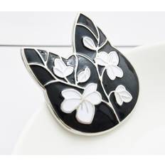 Cat Brooch Pin Cat Brooch Alloy Brooch - Women
