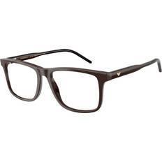 Briller & Læsebriller Emporio Armani EA3257 6255 55 Briller Mænd Brun 55mm