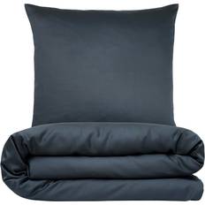 Luna Denmark Boligtekstiler Luna Denmark Bambus Dynebetræk Anthracite (220x140cm)
