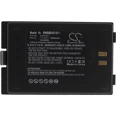 VHBW Batería Compatible con Satlink WS-6916 4000 mAh 7.4 v Polímero de Litio