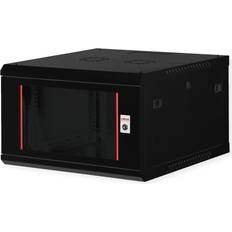 Roline Vægmonteret Stativ 6U 80 kg Rack Skinner