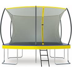 Trampolines Zero Gravity Trampolin Outdoor Oval TÜV-geprüft