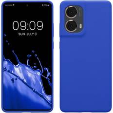 Motorola Moto Edge 50 Ultra Mobile Phone Cases Kwmobile Silicone Case for Motorola Moto G85 5G TPU Rubberized Cover