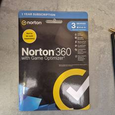 Norton 360 For Gamers Antivirus 2025 3 Device