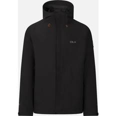 Trespass Men Rain Clothes Trespass Frederic 3 in 1 Raincoat - Black
