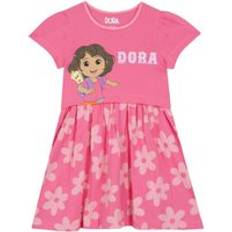 Short Sleeve Dress - Pink