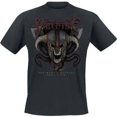 T-shirt - Viking - Svart