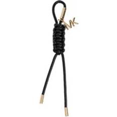 Michael Kors Keychains Michael Kors Braided Logo Key Chain Across A Range - Black