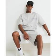 River Island Mens Grey Washed Le Desir T-Shirt - XL