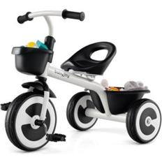 Tricycles SlickBlue Toddler Tricycle with Adjustable Seat and Storage Baskets 30