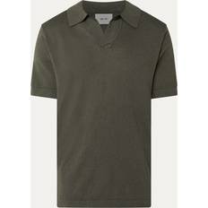 NN07 Pikétröjor NN07 Ryan Polo 6311 T-shirts Herr - Grön